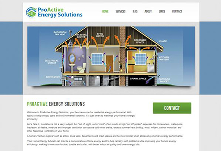 Website Design Portsmouth NH ProActive Energy Solutions