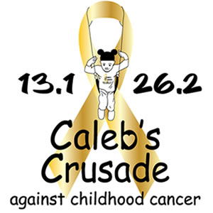 Logo & Running Disney Marathon to benefit Caleb's Crusade